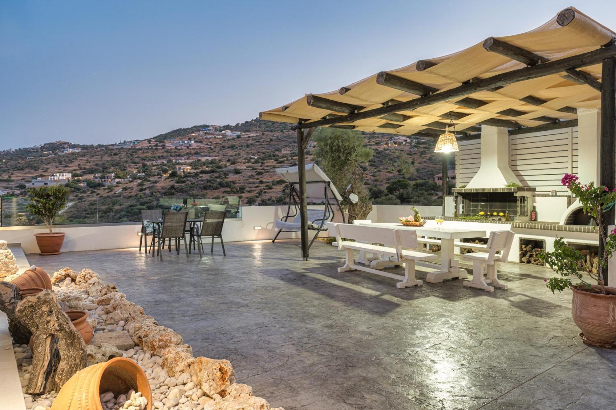 Apollon Villa Volímai Esterno foto