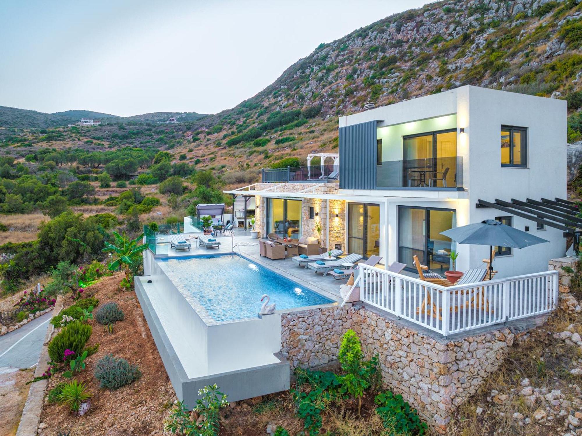 Apollon Villa Volímai Esterno foto