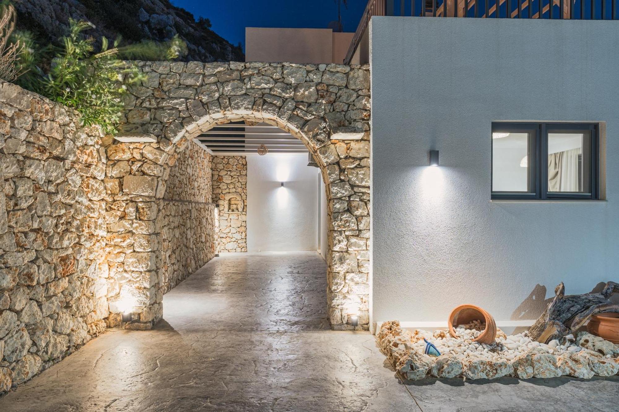 Apollon Villa Volímai Esterno foto