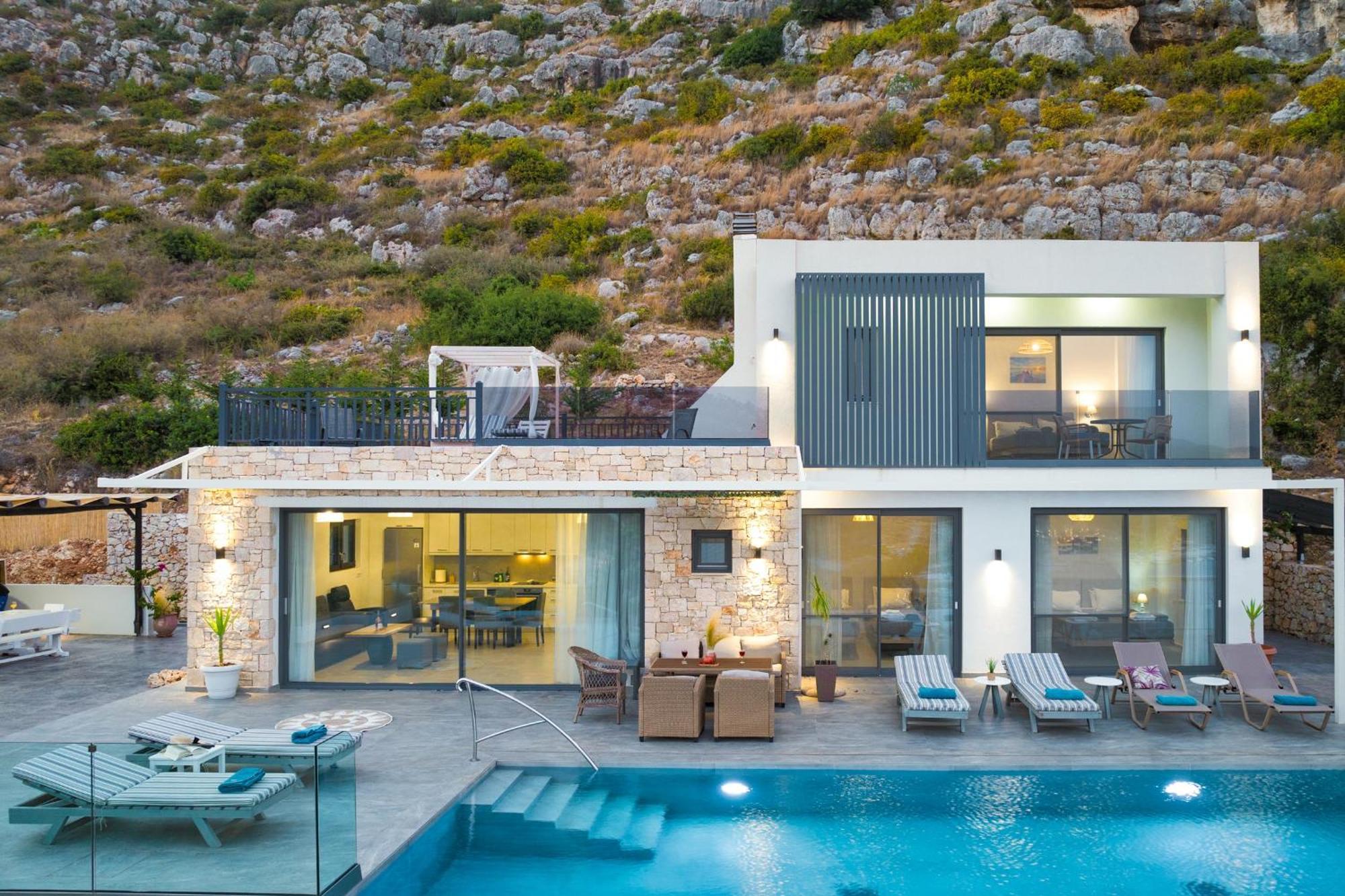 Apollon Villa Volímai Esterno foto